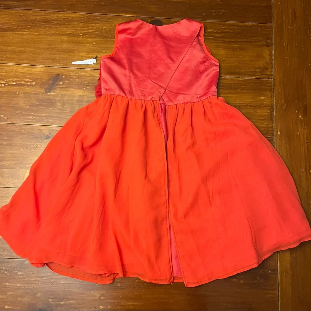 Shop Disney Adaptive Red Moana Costume Dress Sleeveless Girls Size Medium